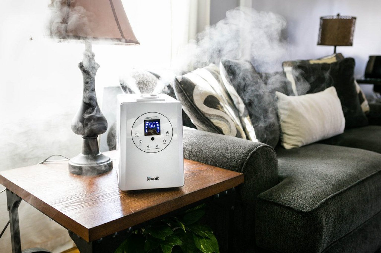 8 Best Humidifiers for Large Rooms Reviewed in Detail (Fall 2023)