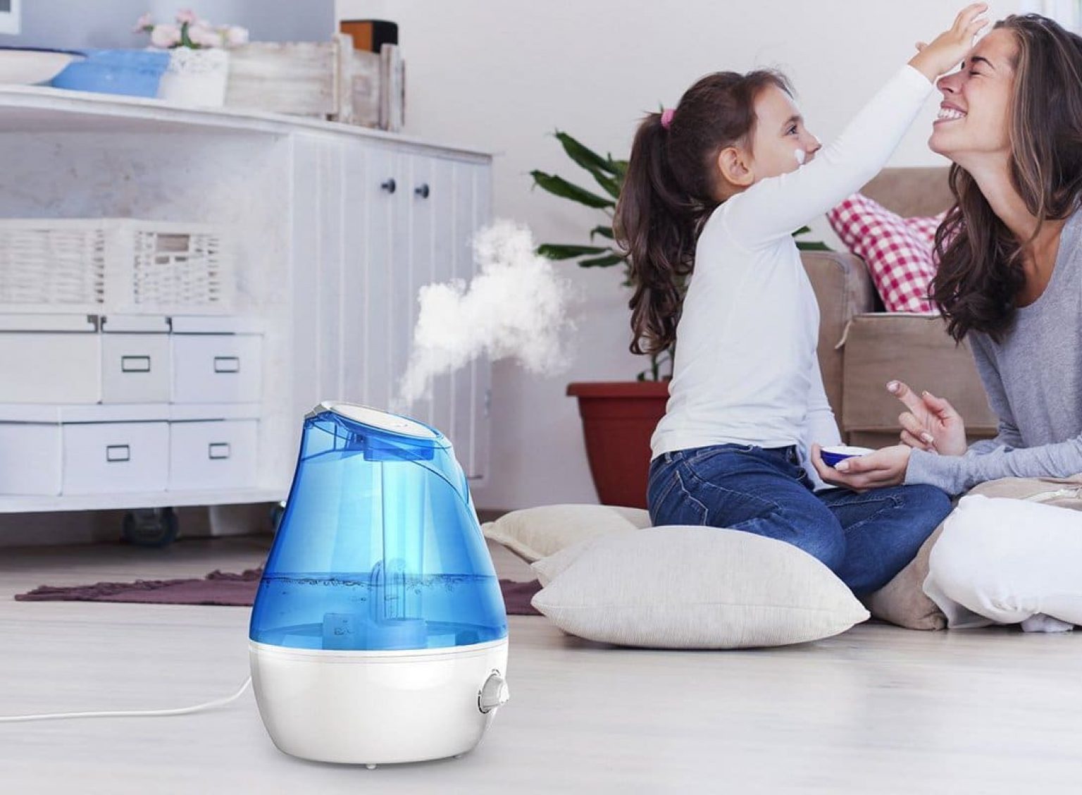 6 Quietest Humidifiers Reviewed in Detail (Summer 2024)