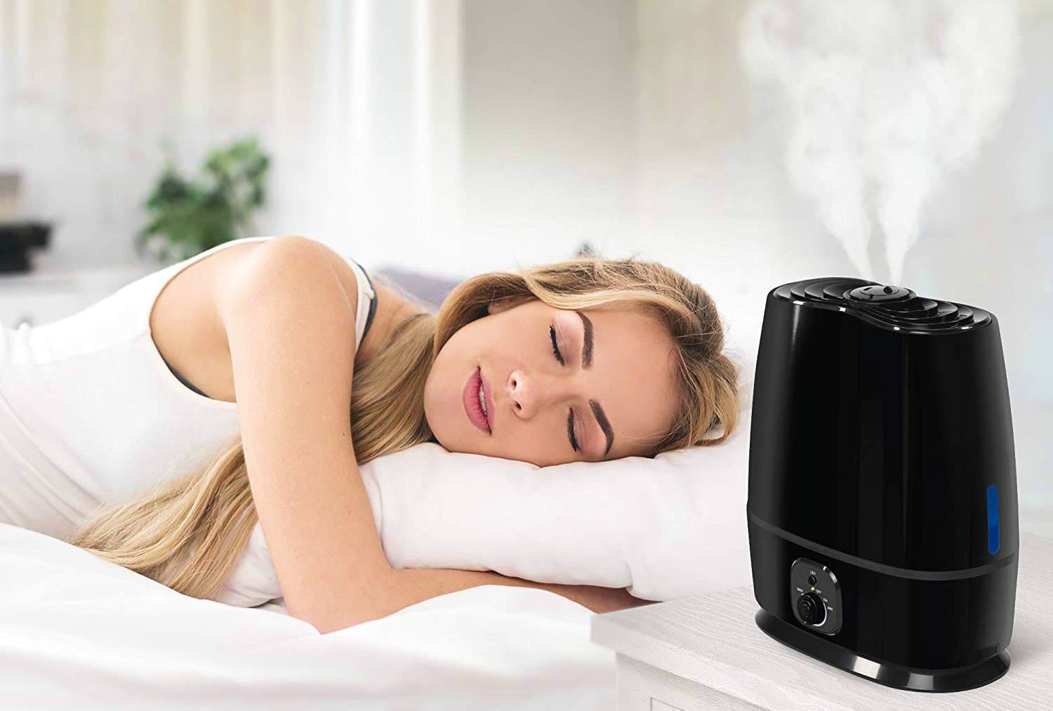 6 Best Filterless Humidifiers Reviewed in Detail (Summer 2024)