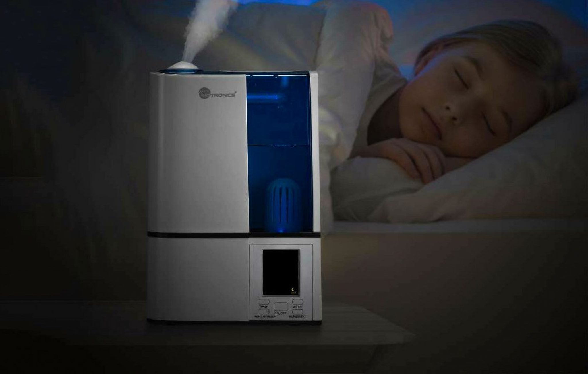 6 Quietest Humidifiers Reviewed in Detail (Summer 2024)