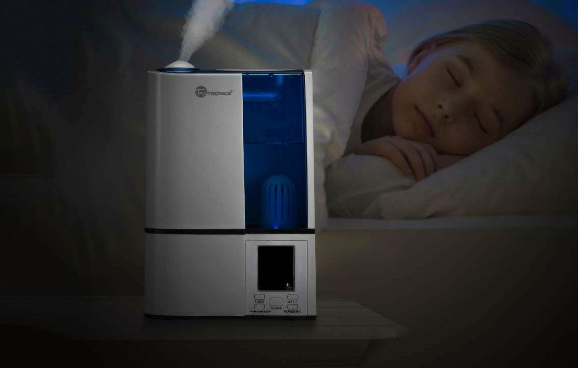 6 Quietest Humidifiers Reviewed in Detail (Summer 2024)