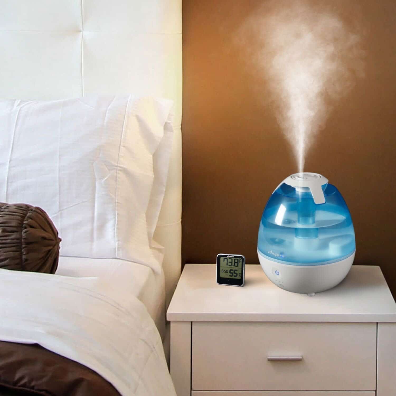 5 Best Steam Humidifiers Reviewed in Detail (Winter 2024)