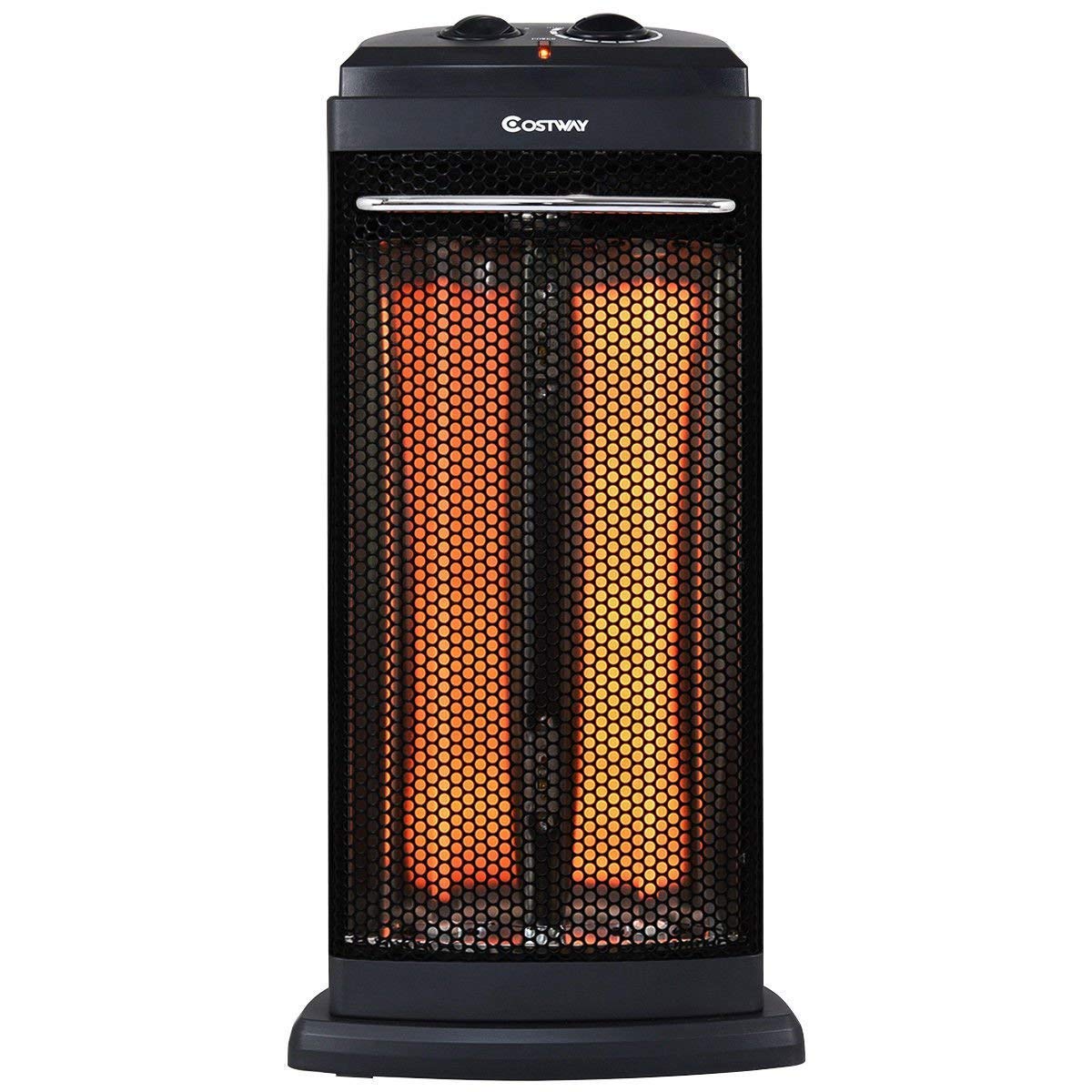 COSTWAY Infrared Electric Quartz Tower Heater