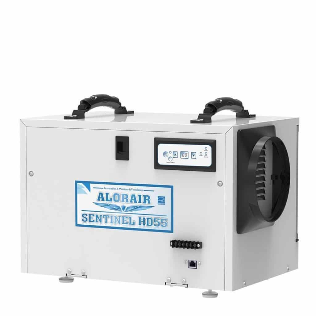 AlorAir Basement/Crawlspace Dehumidifier 