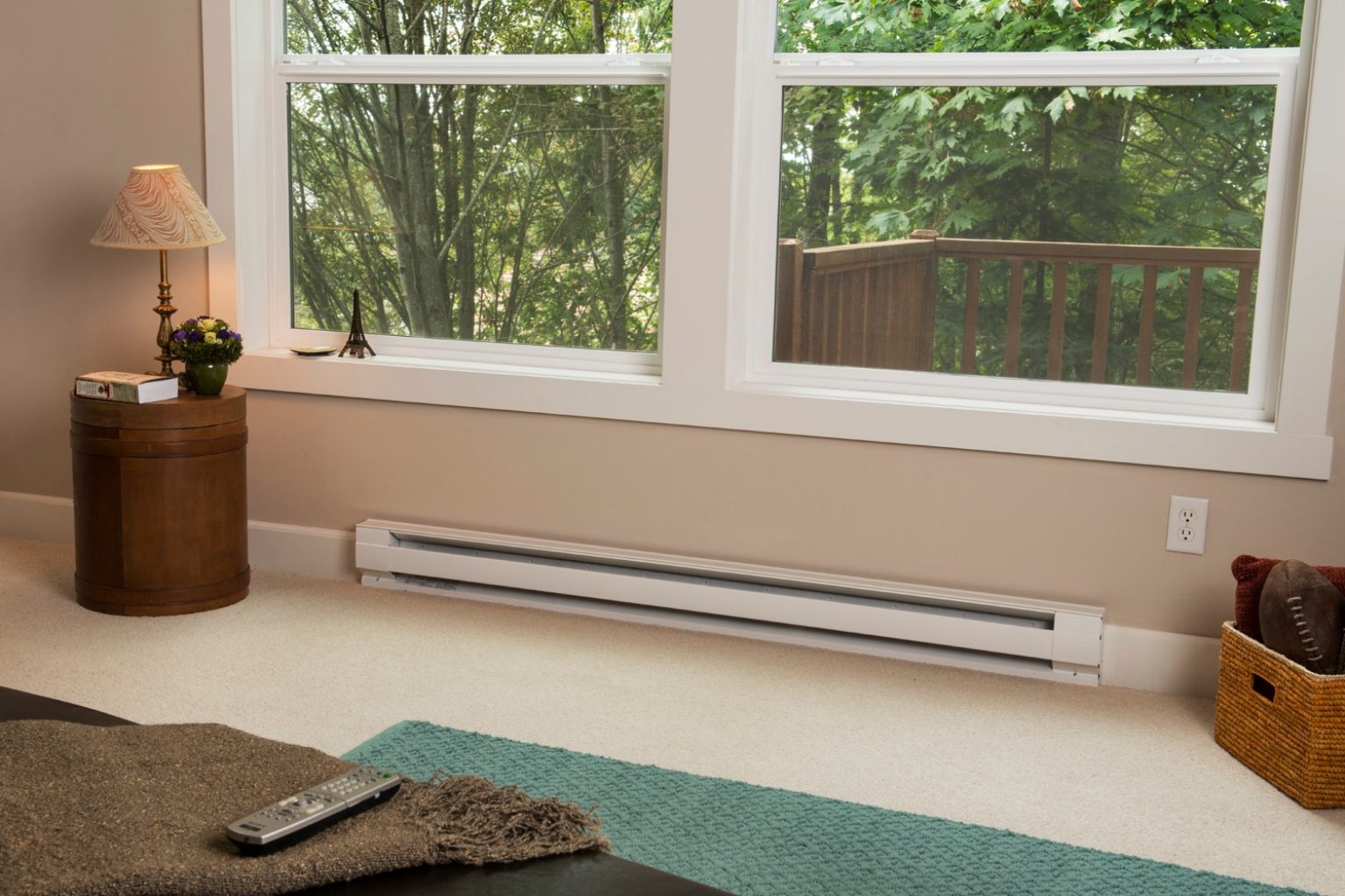 7 Best Electric Baseboard Heaters Reviewed in Detail (Summer 2024)