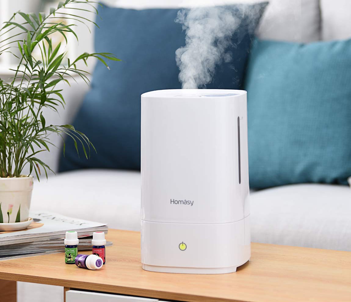 6 Best Humidifiers for Essential Oil Reviewed in Detail (Winter 2024)