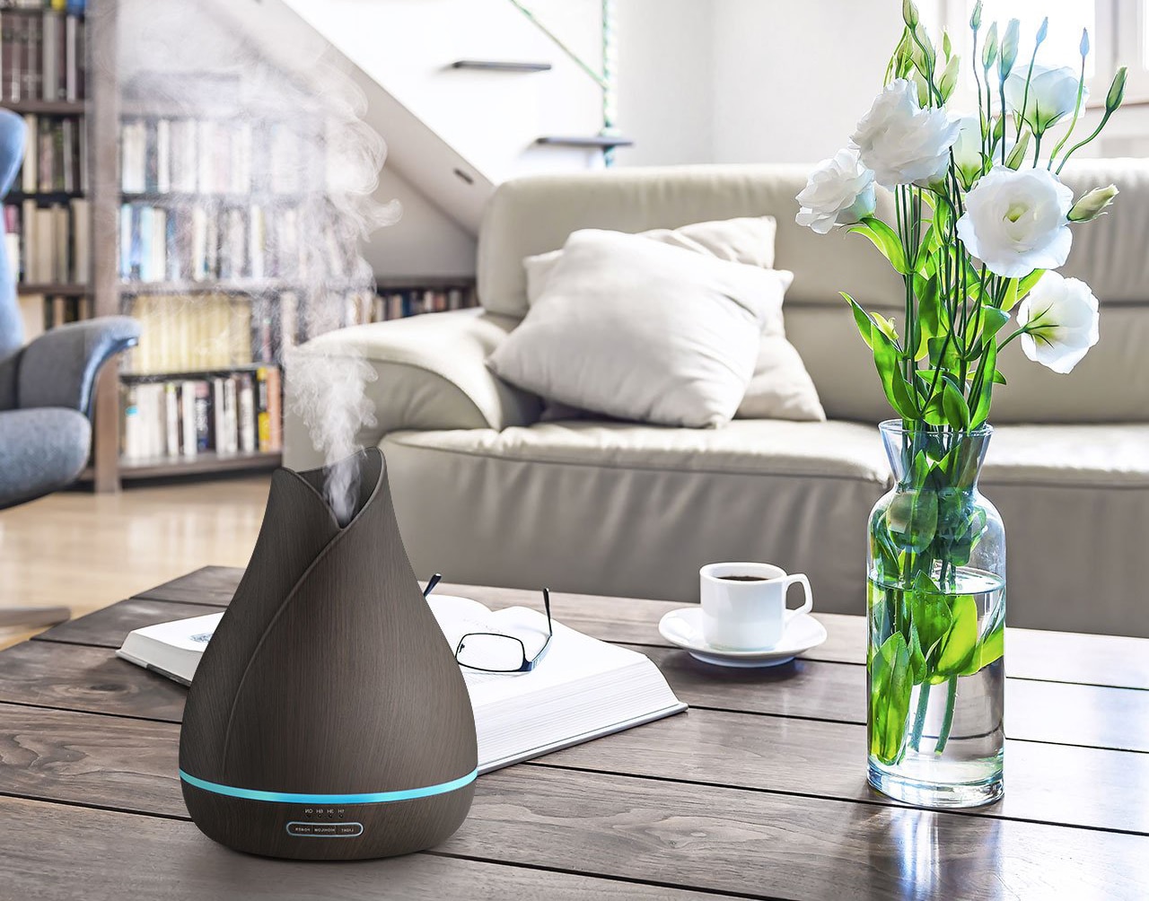 6 Best Humidifiers for Essential Oil Reviewed in Detail (Winter 2024)