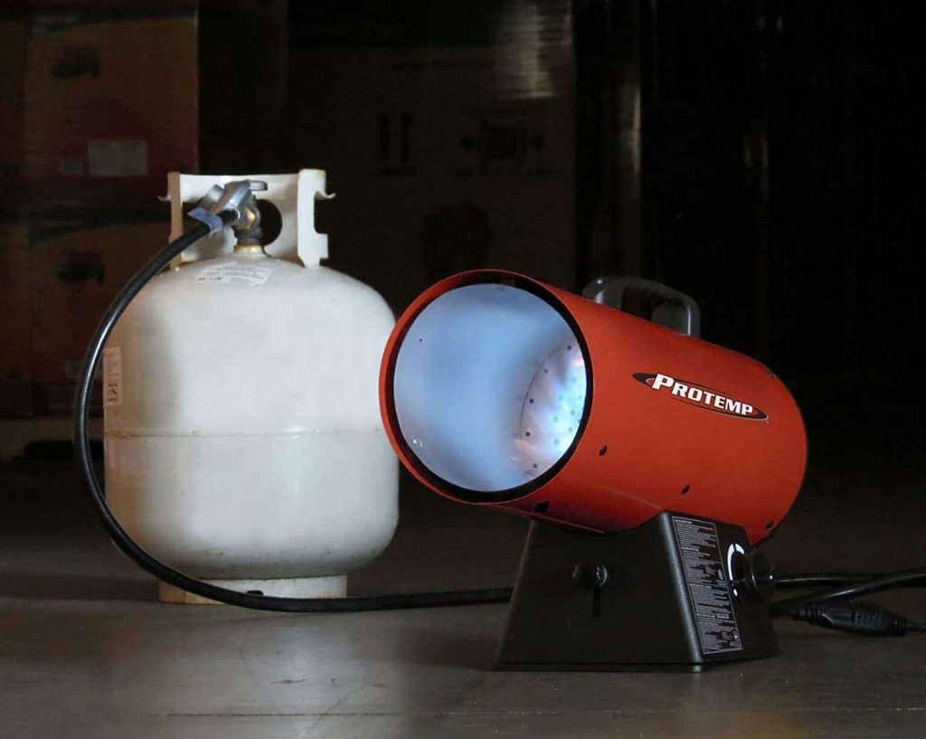 7 Best Propane Heaters for Garage - No Need To Be Cold! (Summer 2022)