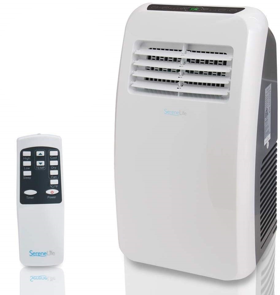 SereneLife 8,000 BTU Portable Air Conditioner