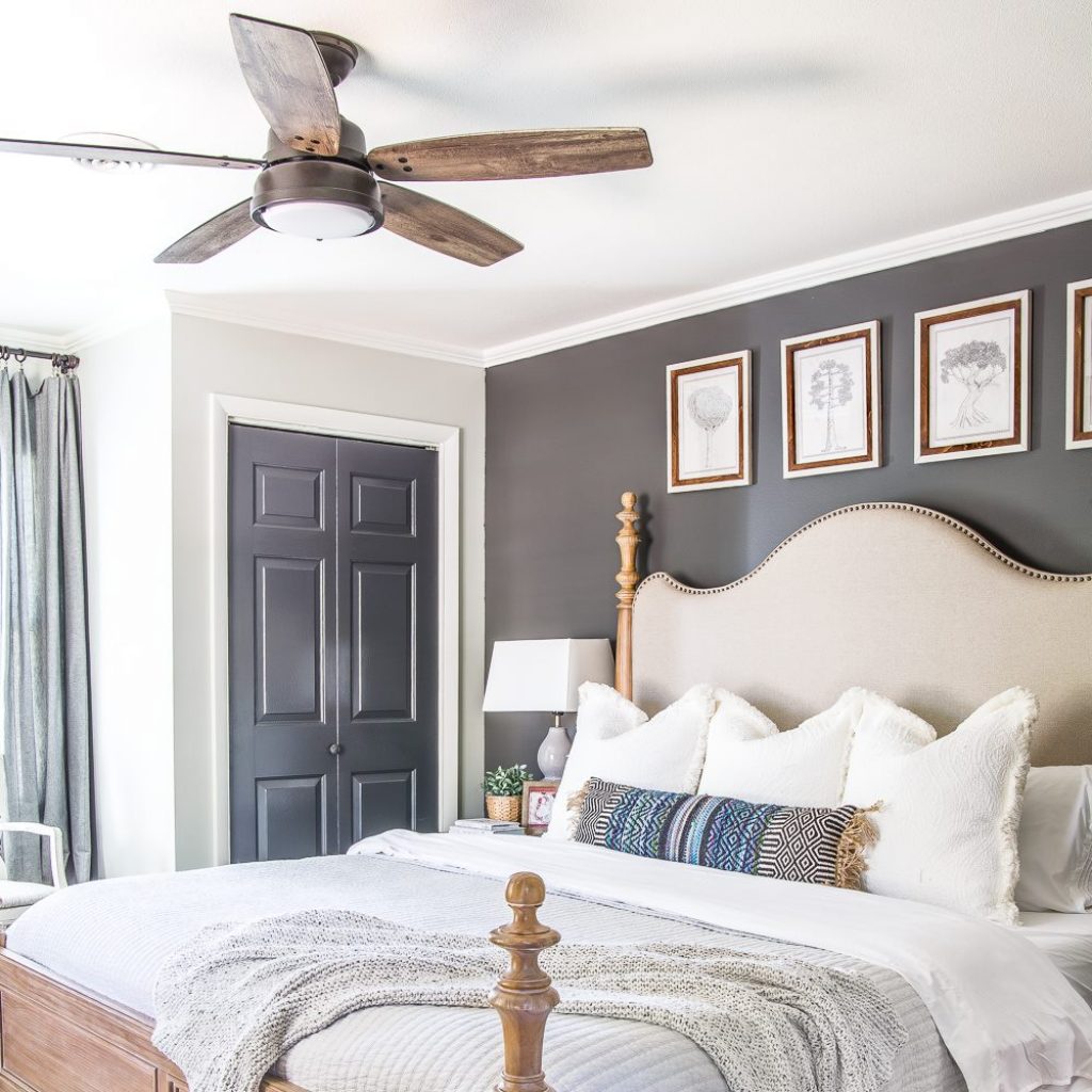 6 Best Quietest Ceiling Fans for Bedroom That Will Keep You Cool (Summer 2022)