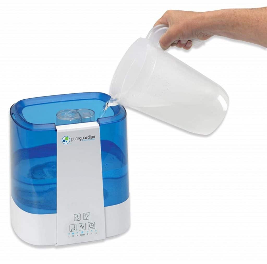 5 Best PureGuardian Humidifiers for Your Whole Family's Comfort