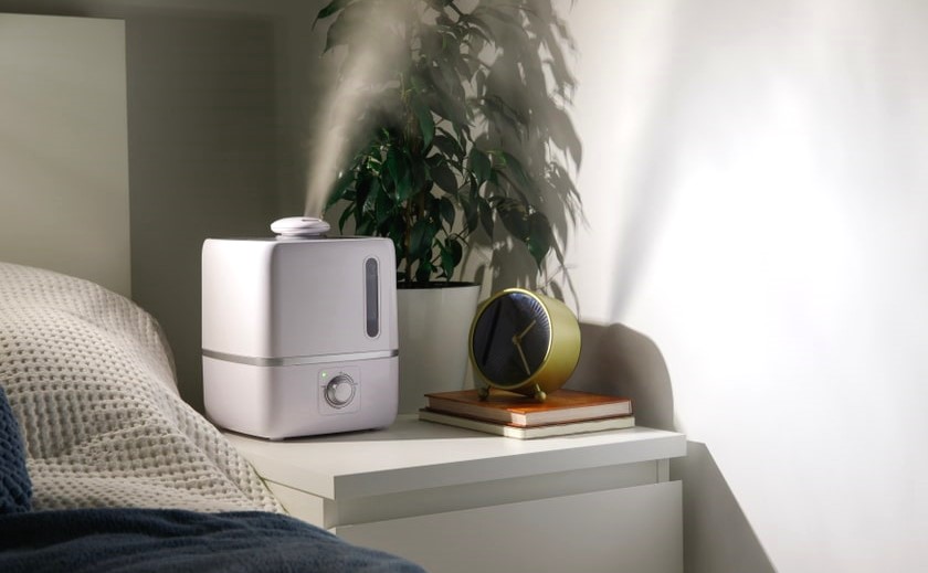 How Close Should A Humidifier Be to Your Bed?