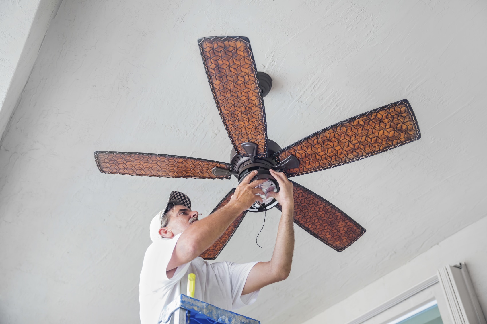 How to Remove a Ceiling Fan Guide Created by Pros