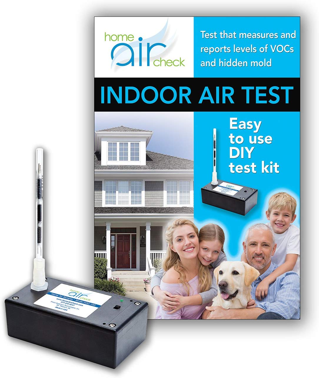 Home Air Check Indoor Air Quality Test