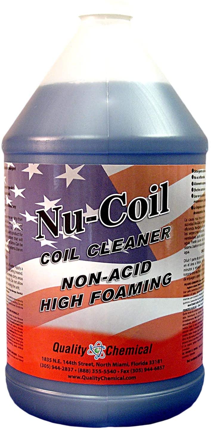 Nu-Coil Air Conditioner Condenser Coil Cleaner