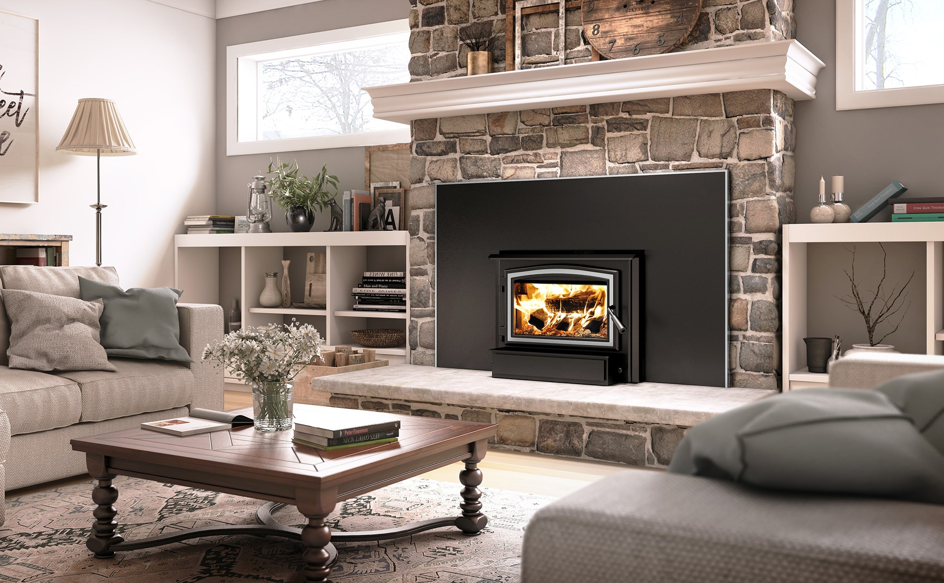 6 Best Fireplace Inserts (Summer 2024) The Complete Guide