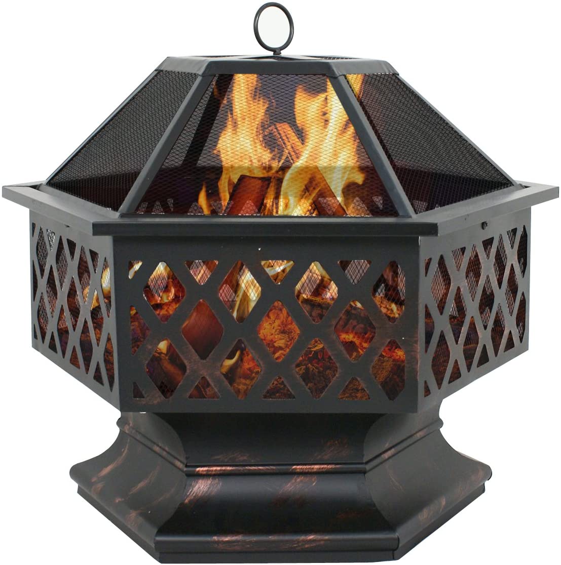 F2C Outdoor Wood Burning Fireplace