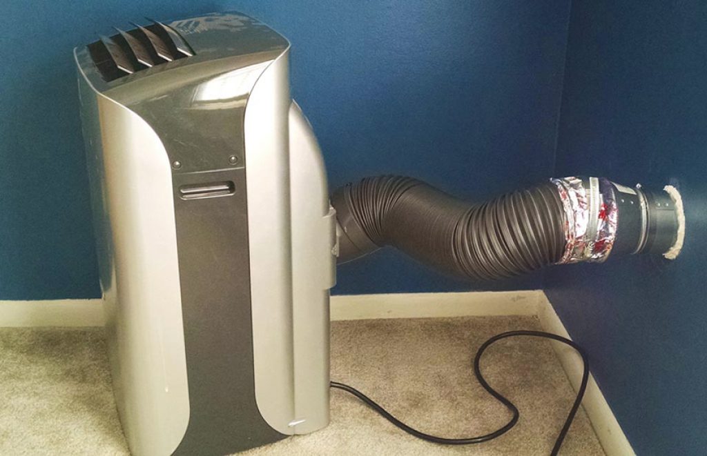 How to Vent a Portable Air Conditioner without a Window?