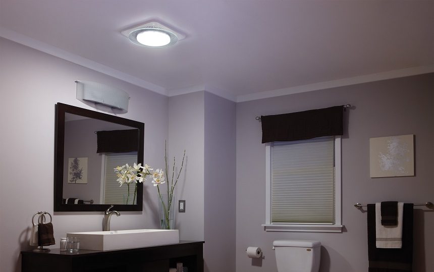 5 Best Bathroom Exhaust Fans with Light - Why Only to Have a Fan if You Can Have 2-in-1 Model