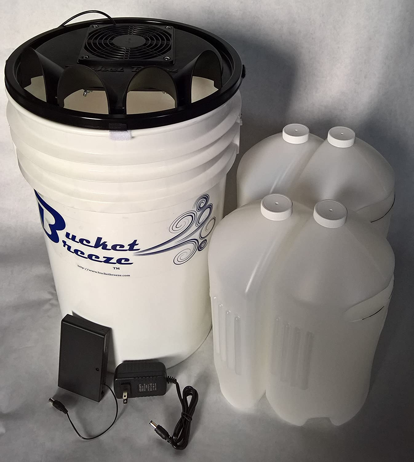 Bucket Breeze Regular Breeze Personal Cooling System