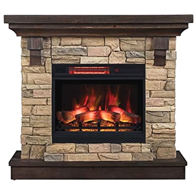 ClassicFlame Eugene Wall Mantel