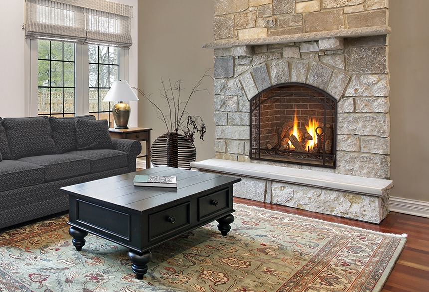 9 Best Direct Vent Gas Fireplaces - No More Harmful Gases in Your Home!