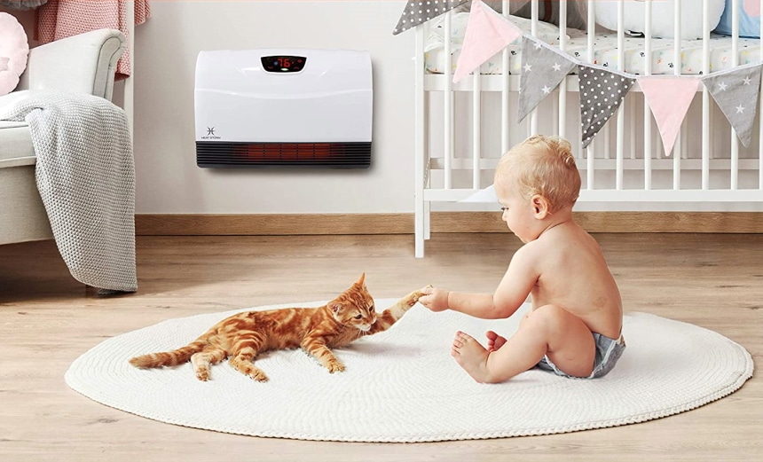 8 Best Heaters for Baby Room - Child Is The Priority!