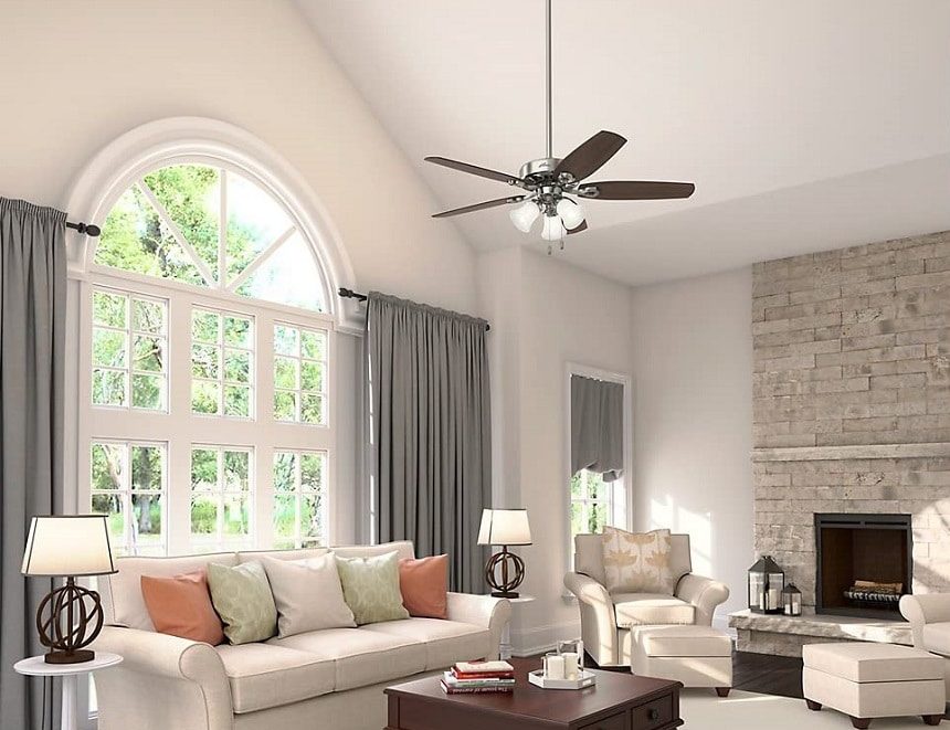 7 Best Ceiling Fans with Lights - Lighten Up and Cool Down Your Room