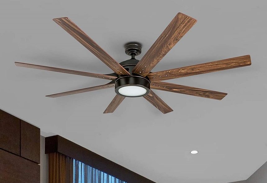 7 Best Ceiling Fans with Lights - Lighten Up and Cool Down Your Room