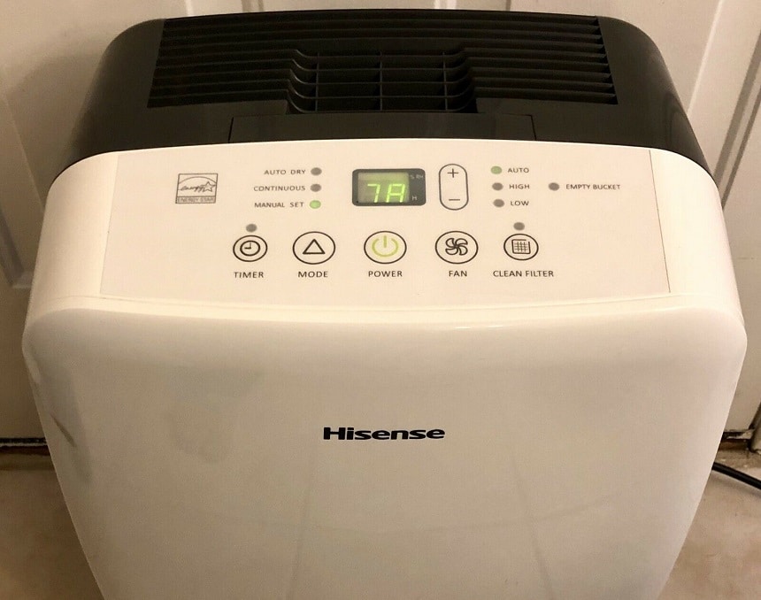 5 Best Hisense Dehumidifiers – No More Excess Moisture in Your Home (Summer 2022)