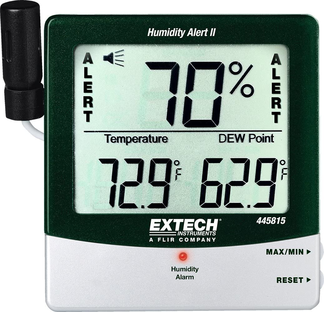 Extech Humidity Alert II