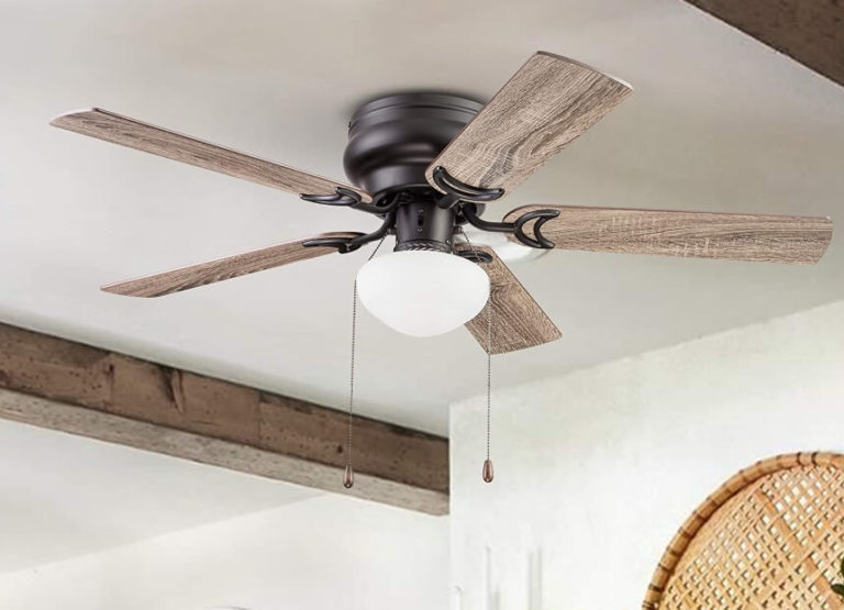 7 Best Ceiling Fans for Small Rooms Reviewed in Detail (Winter 2024)