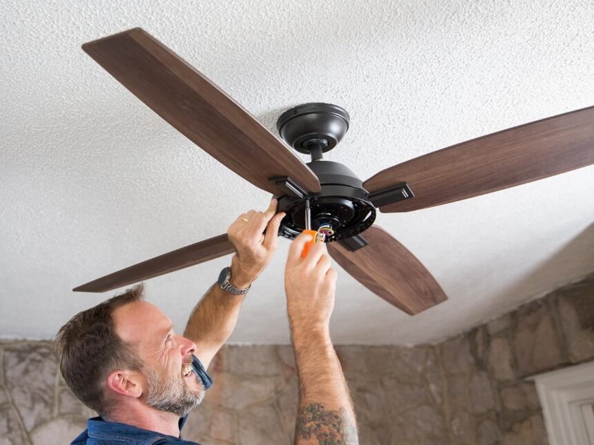 7 Best Ceiling Fans for Small Rooms — Say "No" to Stuffiness! (2023)