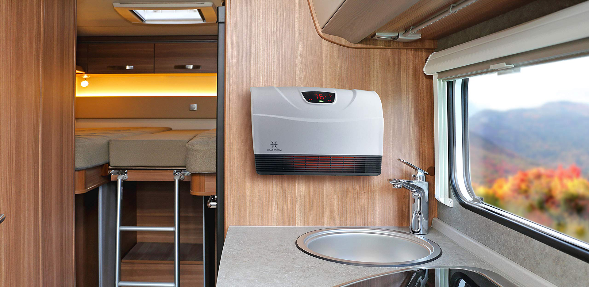 5 Best Electric Heaters For RV (Summer 2024) – The Complete Guide