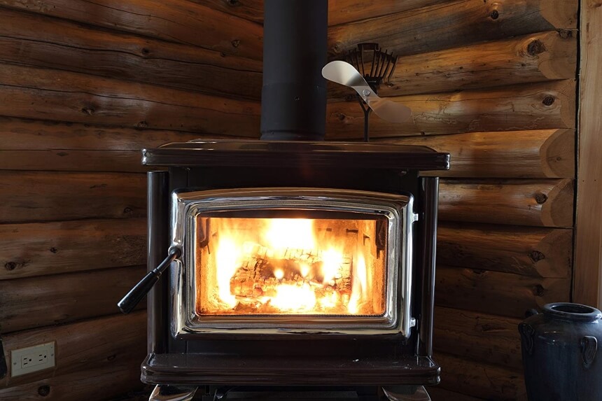 6 Best Wood Stove Fans - Improve the Performance of Your Home's Heat System! (2023)