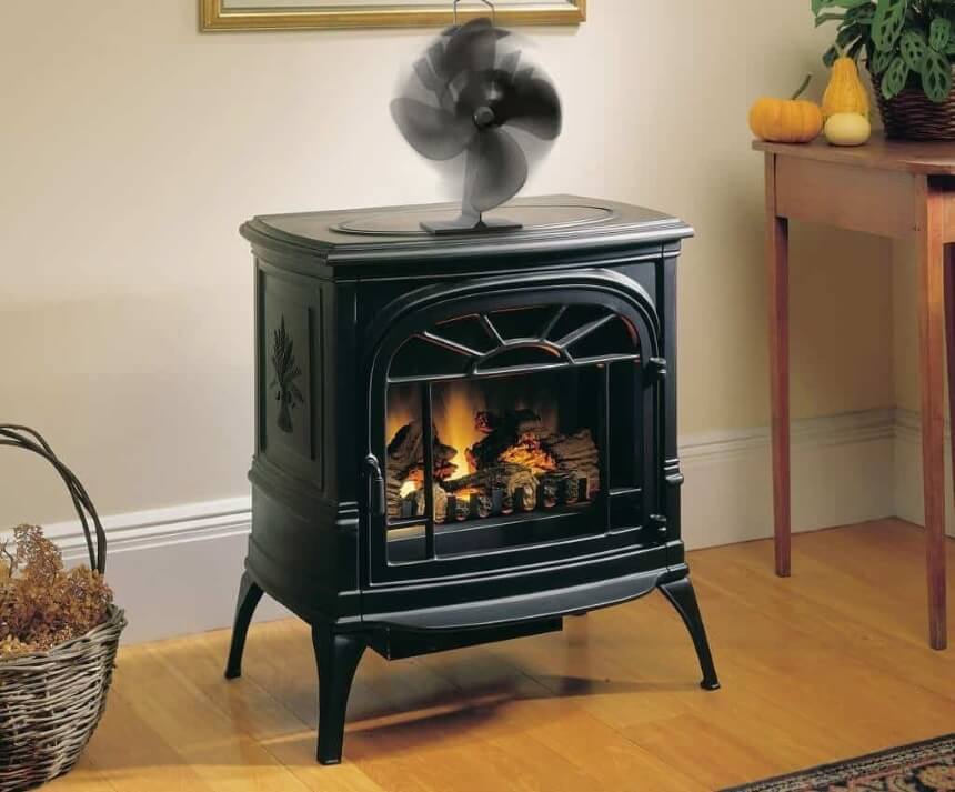 6 Best Wood Stove Fans - Improve the Performance of Your Home's Heat System!