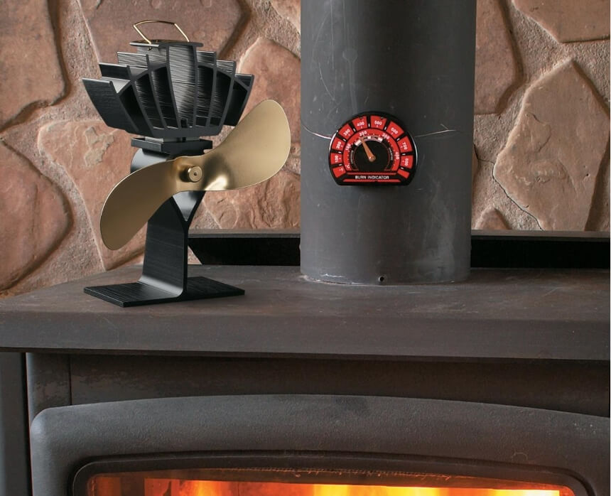 6 Best Wood Stove Fans - Improve the Performance of Your Home's Heat System! (Summer 2022)
