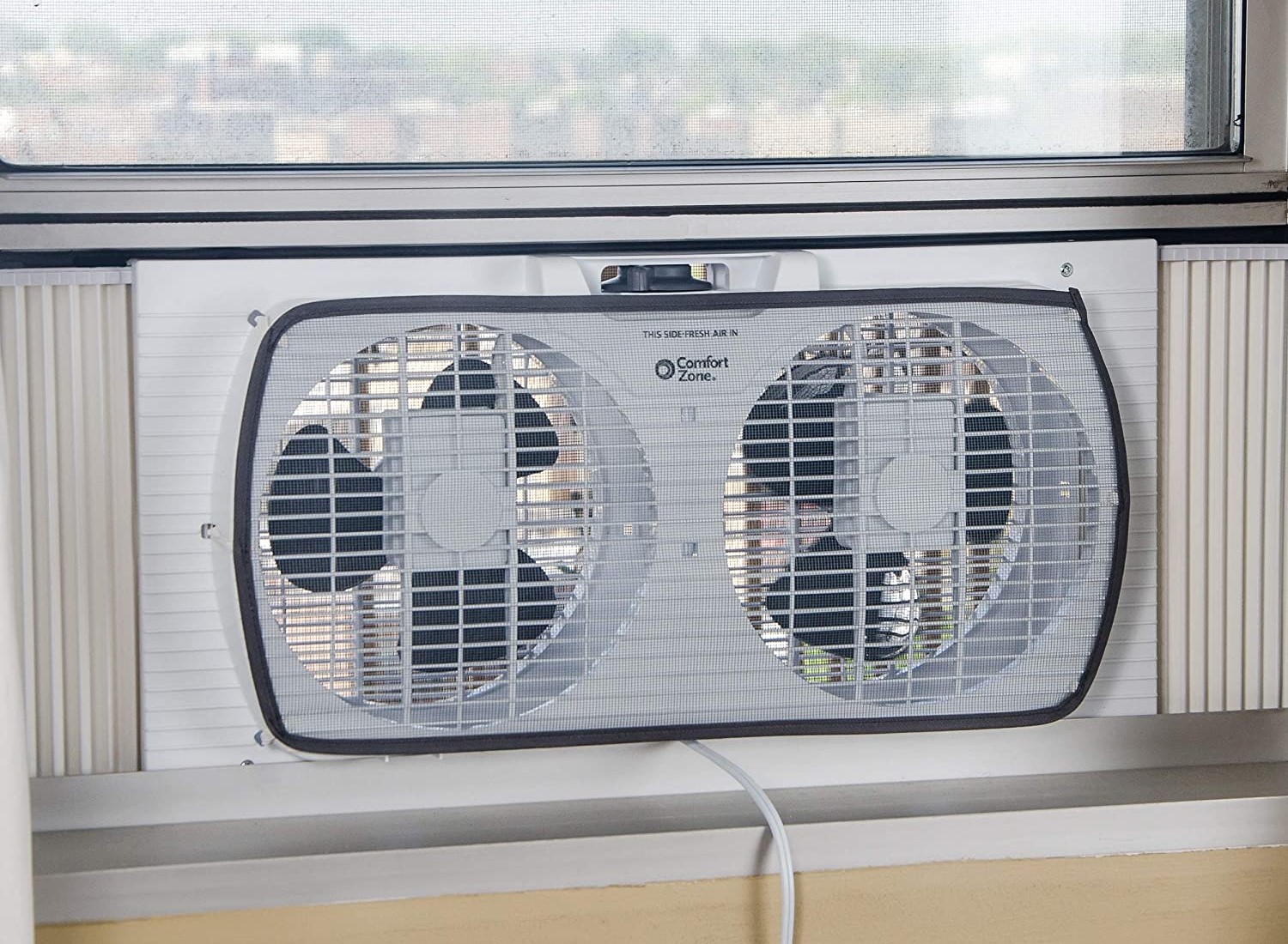 5 Best Window Fans Reviewed In Detail Fall 2023   Window Fan Main1 