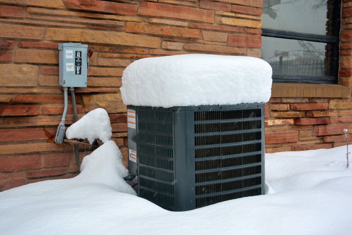 How To Set A Heat Pump In Winter