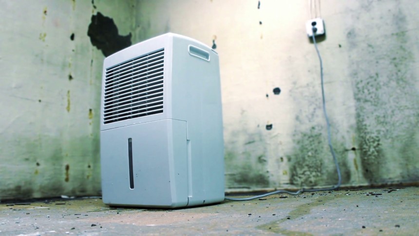 Where to Place a Dehumidifier in a House and Within the Room