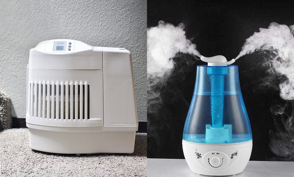 Evaporative vs. Ultrasonic Humidifier: What's the Difference?