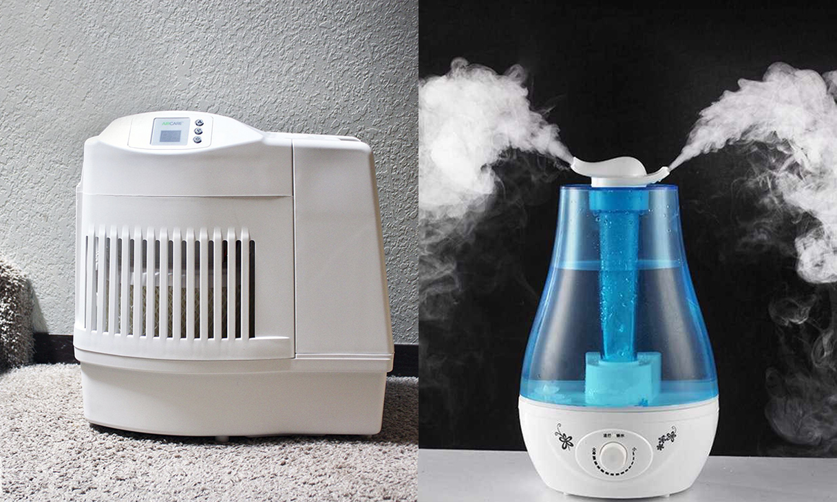 Evaporative vs. Ultrasonic Humidifier Differences and Similarities