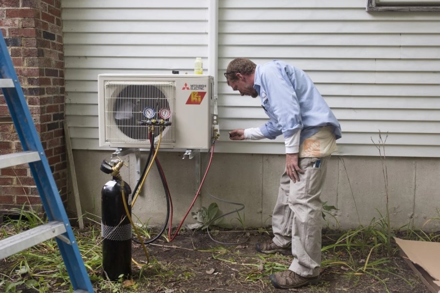How to Charge a Heat Pump in Different Temperatures
