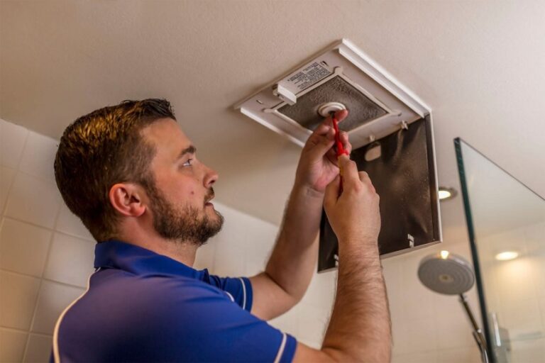How to Install a Bathroom Fan Without Attic Access Steps & Advice