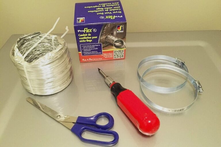 How to Hook Up a Dryer Vent in a Tight Space Basic Info & Tips