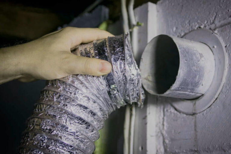 How to Hook Up a Dryer Vent in a Tight Space Basic Info & Tips