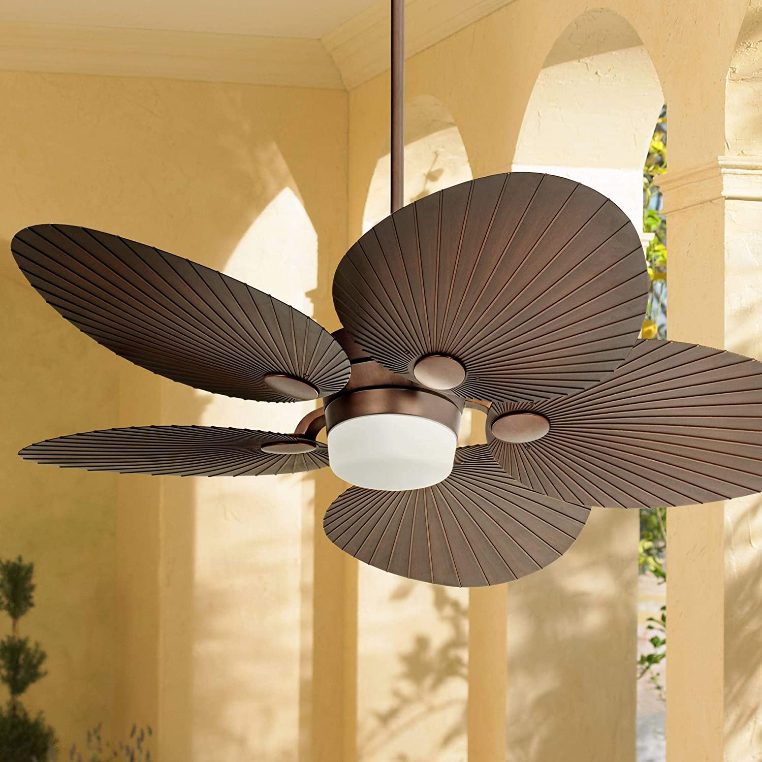 52 Casa Breeze Tropical Coastal Outdoor Ceiling Fan 