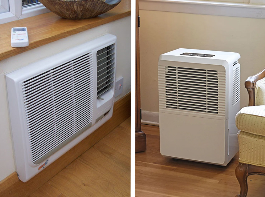 Dehumidifiers That Do Not Produce Heat: Is It a Myth?