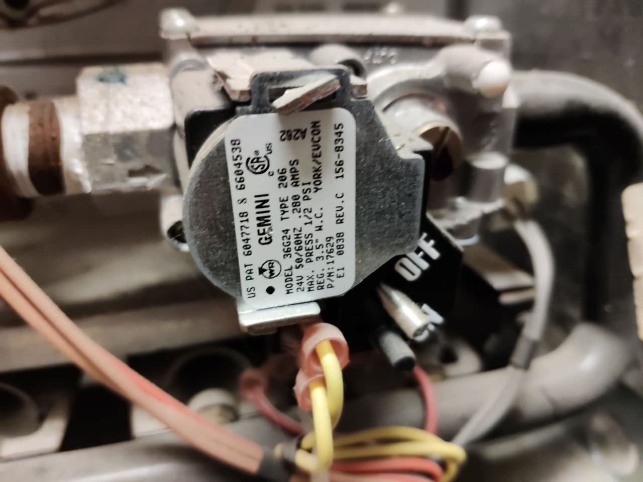 Furnace Gas Valve Not Opening? Here's What You Can Do