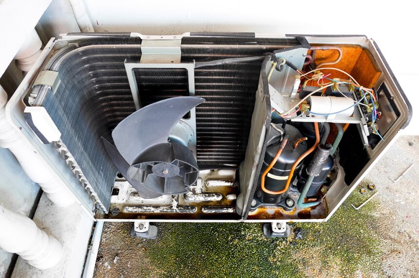 Air Conditioner Sounds Like a Jet Engine: What Should I Do?
